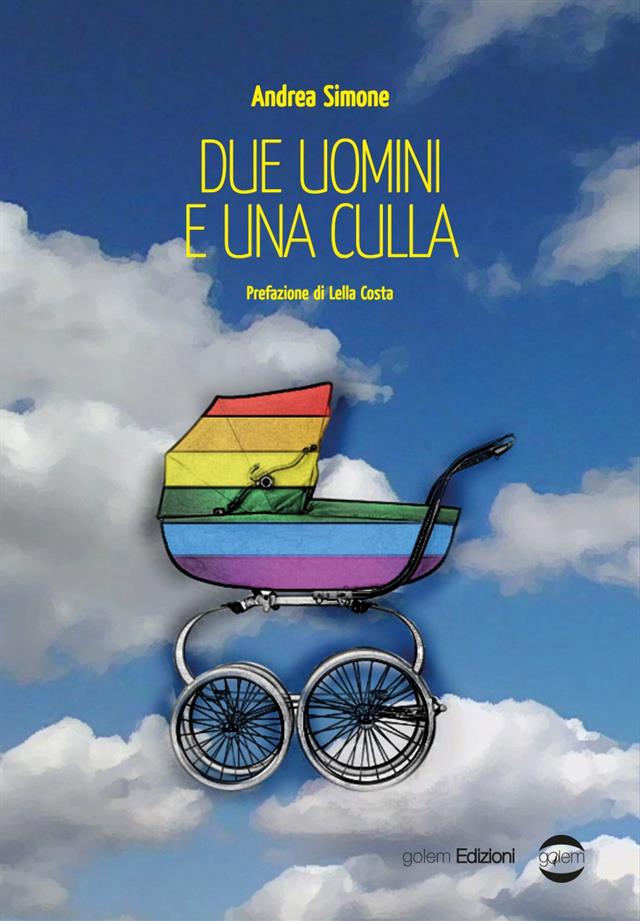 Due Uomini E Una Culla COVER 2