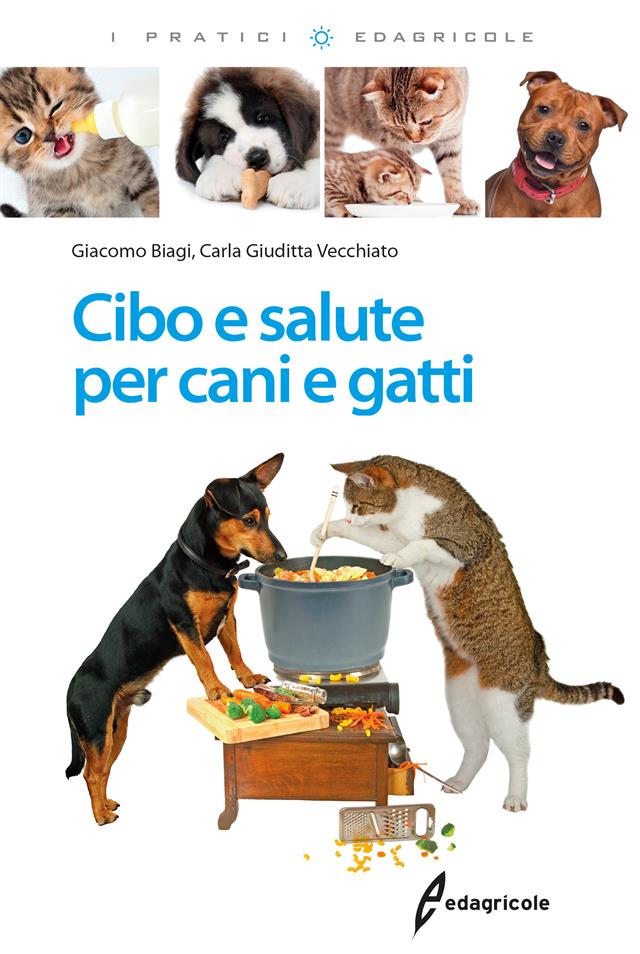 Cibo E Salute Per Cani E Gatti Copertina Alta Risoluzione