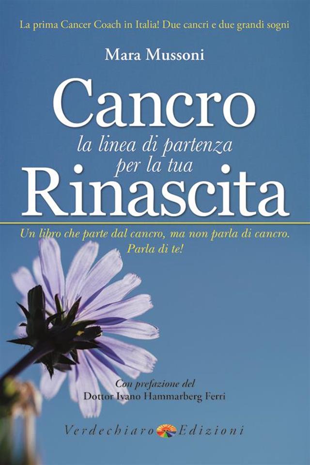 Il Cancro Una Linea Di Partenza Per La Rinascita Cover Libro OK