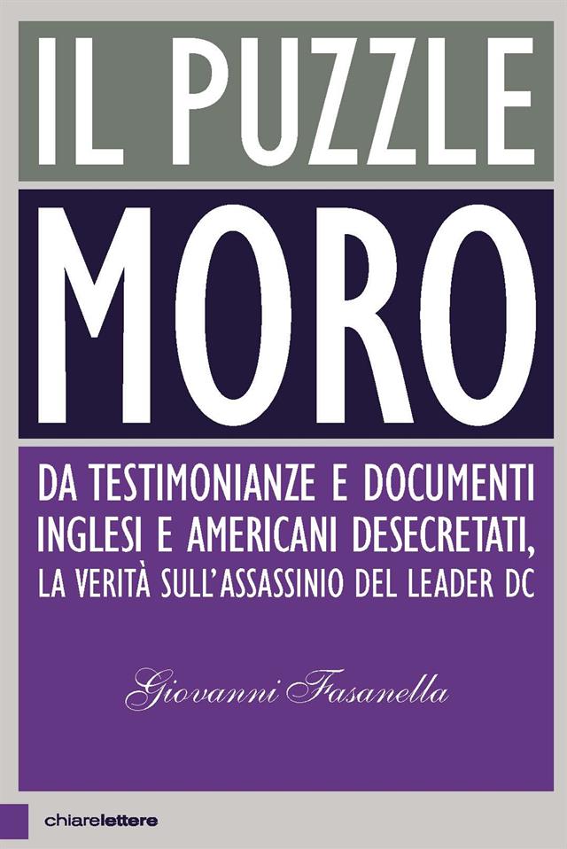 IL PUZZLE MORO Cover