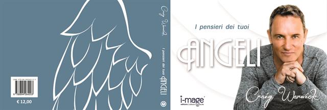 Piatto Di Copertina Libro I Pensieri Dei Tuoi Angeli Craig Warwick