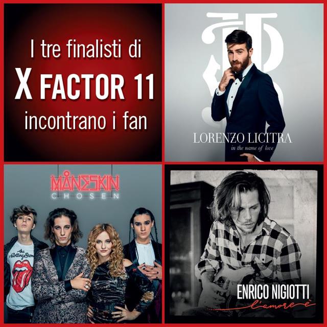 XF11 FINALISTI