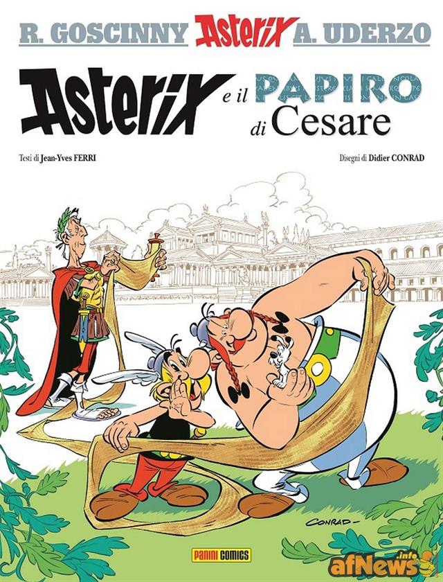 ASTERIX E IL PAPIRO DI CESARE