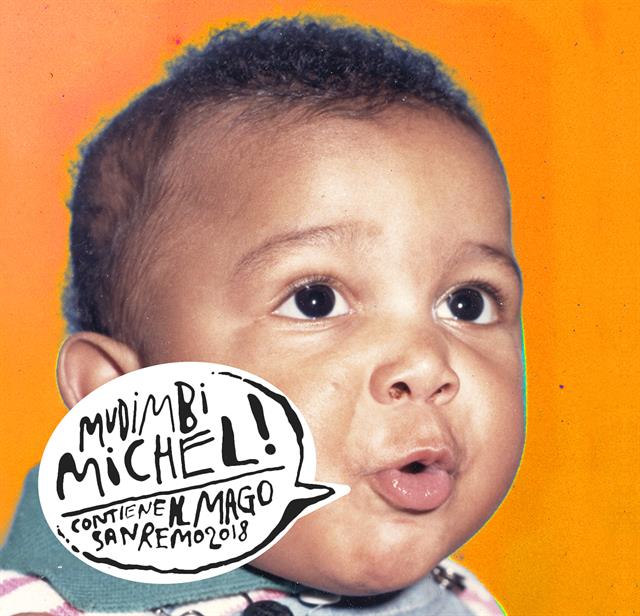 Cover Album MICHEL Sticker