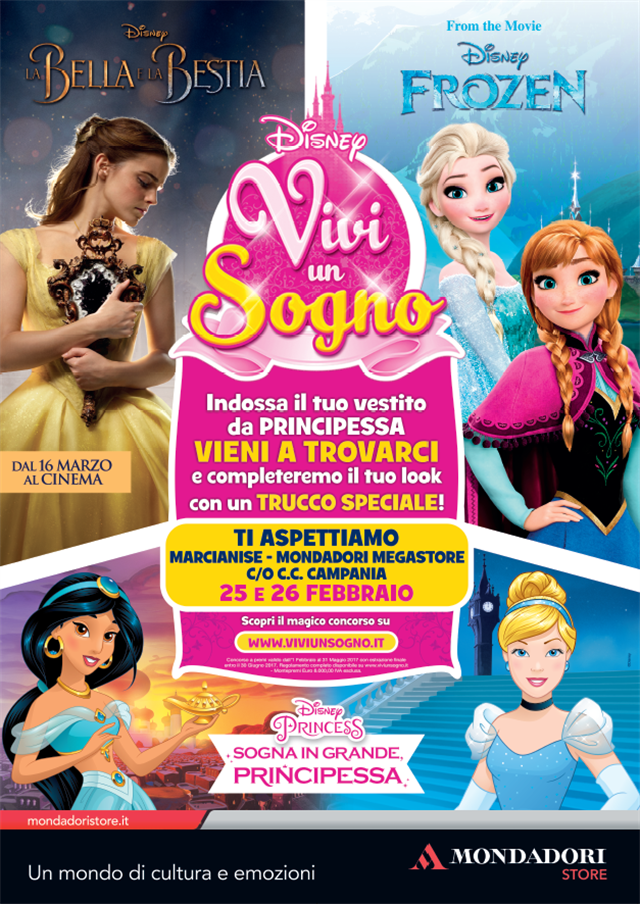 25 26 Febbr Principesse